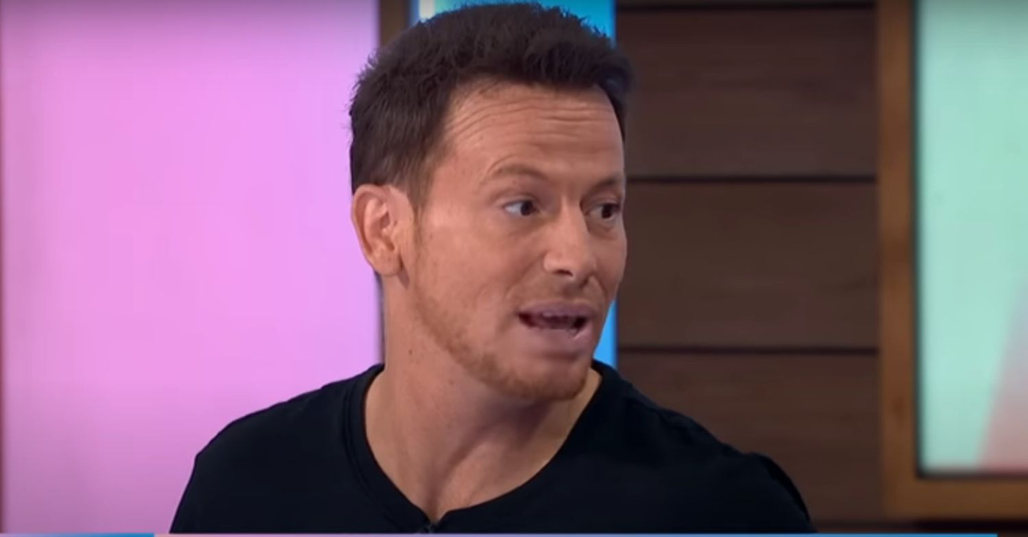 Joe Swash on Loose Women