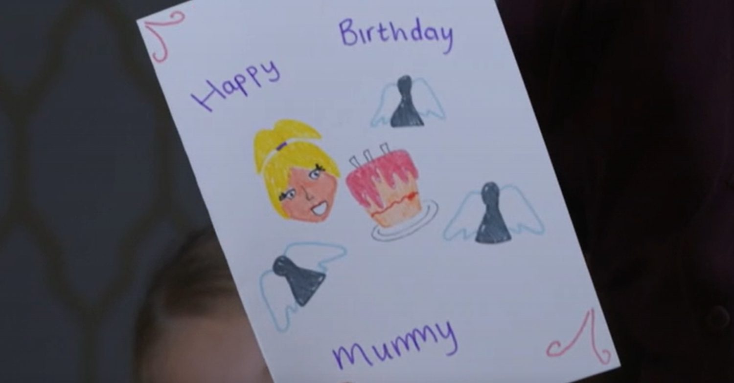 EastEnders' Lexi's card to Lola