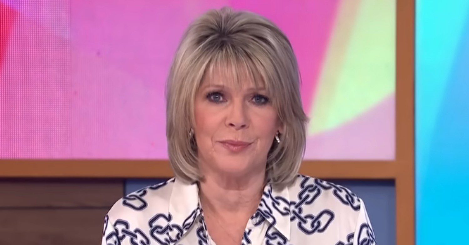Ruth Langsford presenting Loose Women