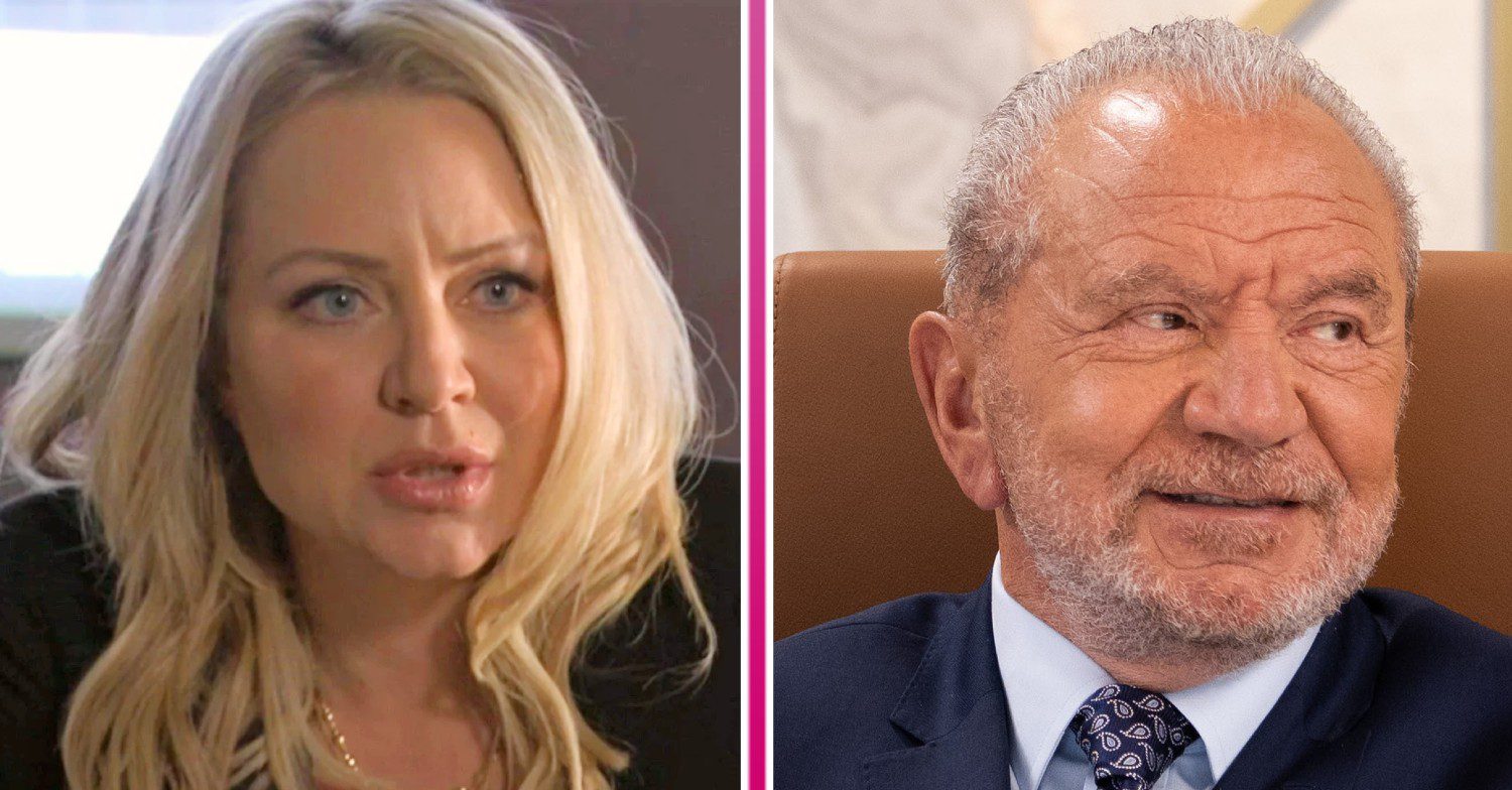 Rita Simons and lord Sugar comp image 