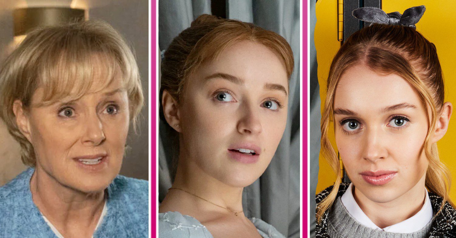 Sally, Phoebe and Hattie Dynevor comp image