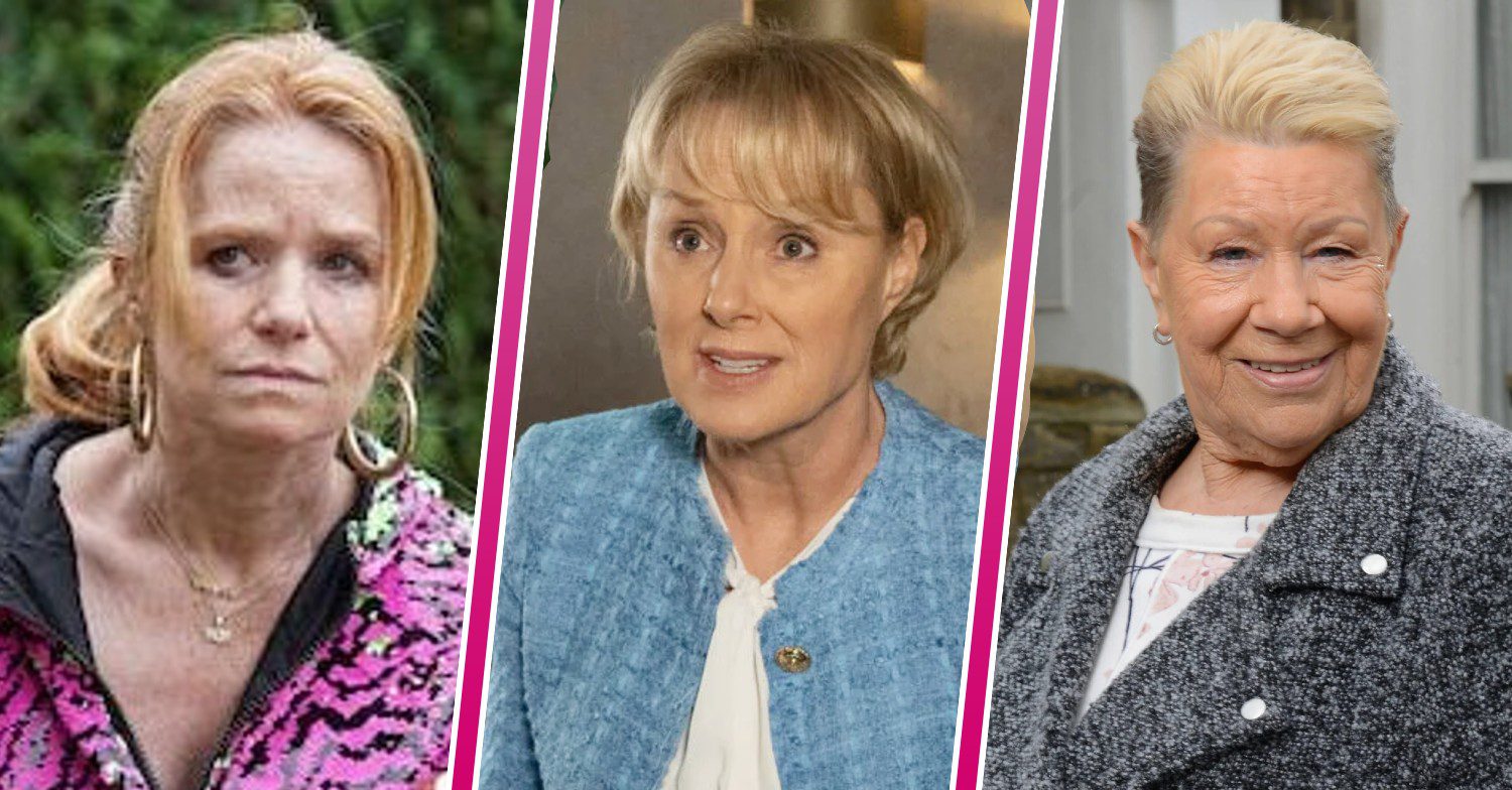 These soap stars have a famous relative: Bianca Jackson, Sally Metcalfe, Big Mo Harris comp image