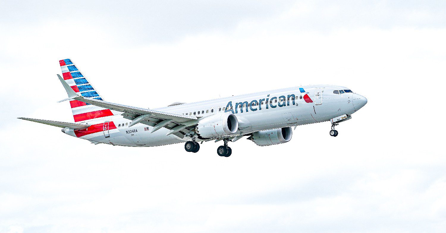 American airlines flight 