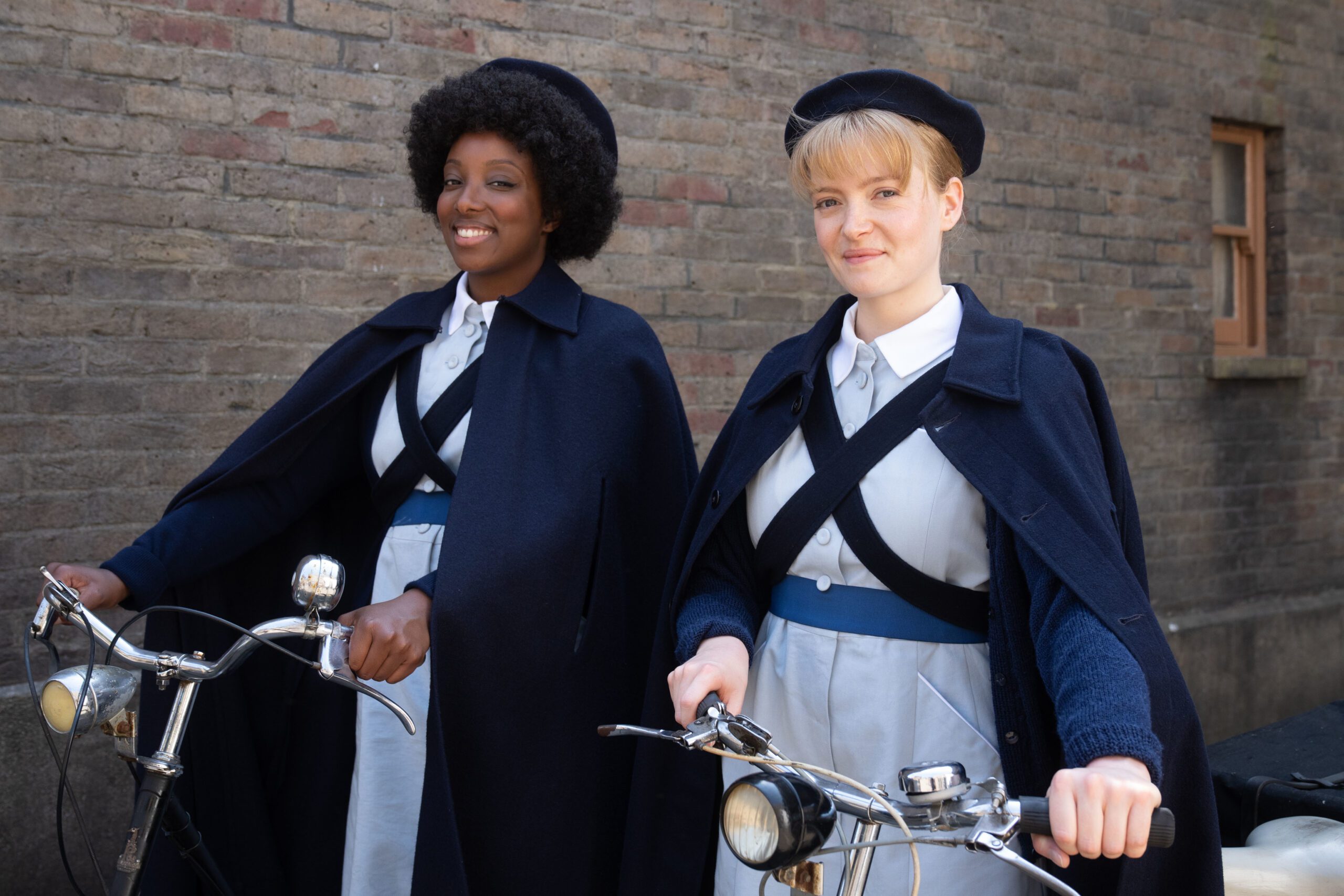 Joyce and Rosalind in Call the Midwife series 13