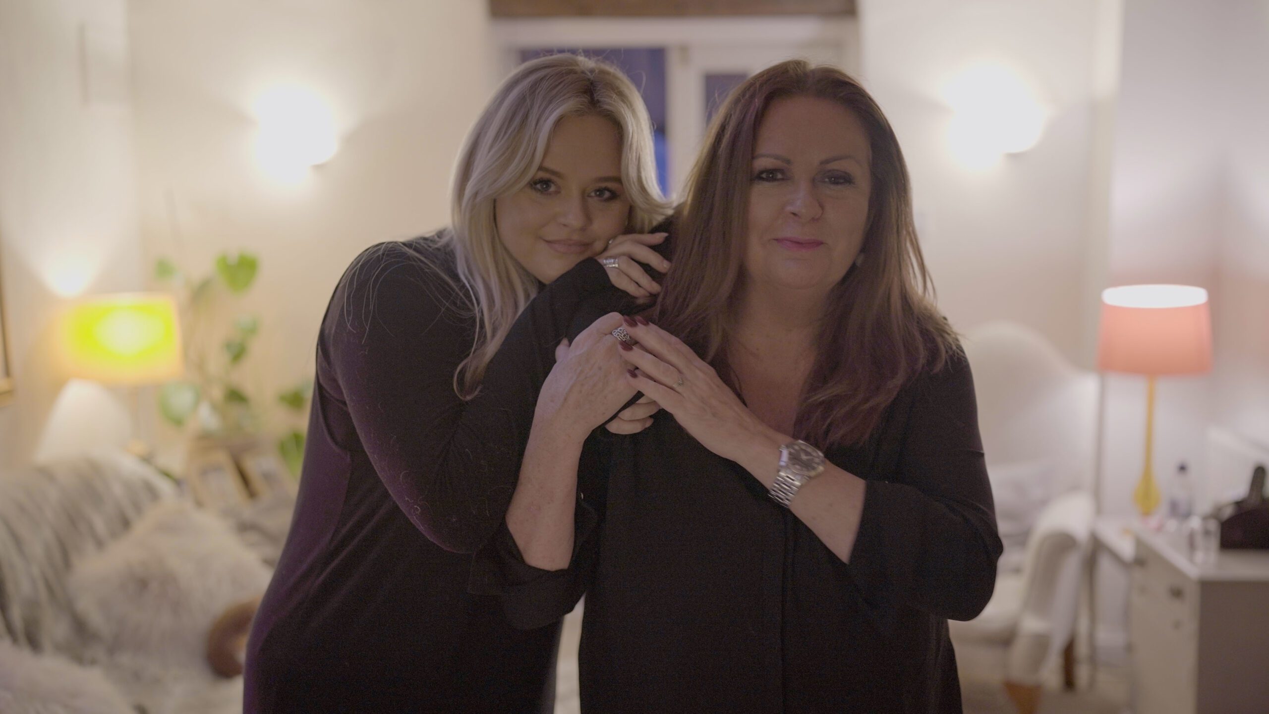 Emily Atack and Kate Robbins