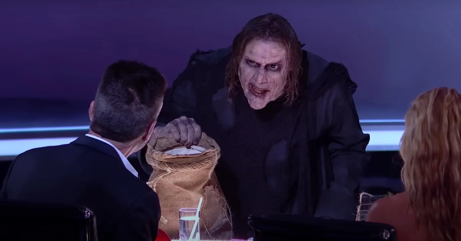 The Witch on Britain's Got Talent