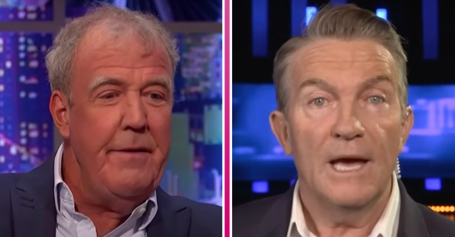 Jeremy Clarkson and Bradley Walsh