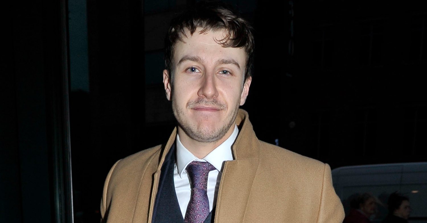 Coronation Street's Ryan Prescott is outside