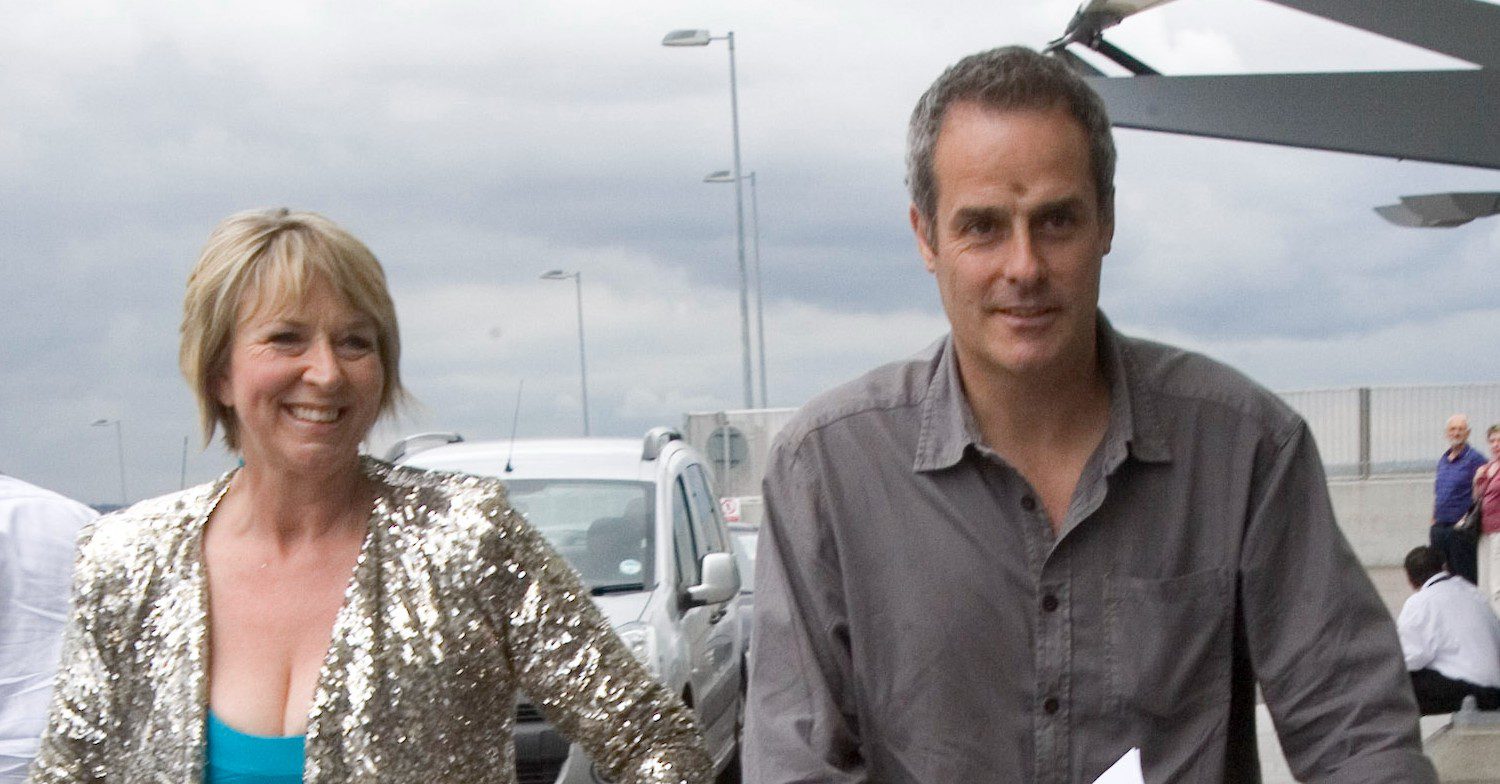 Fern Britton and ex husband Phil Vickery 