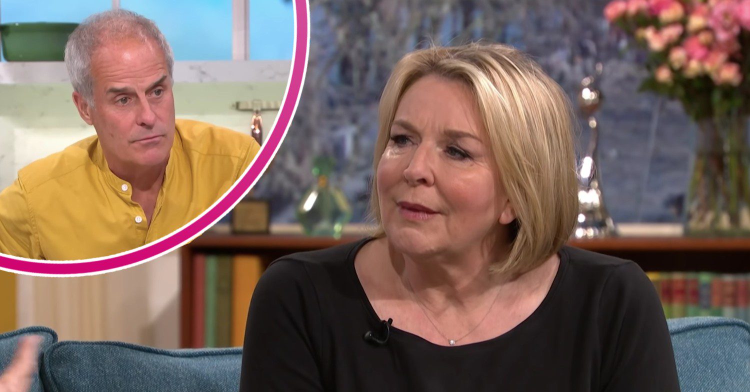 Fern Britton and husband Phil Vickery on This Morning