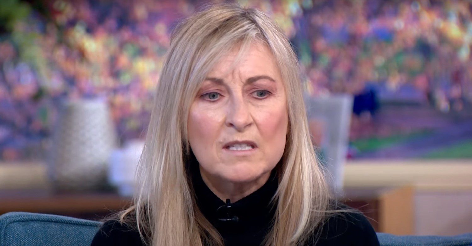 Fiona Phillips on This Morning