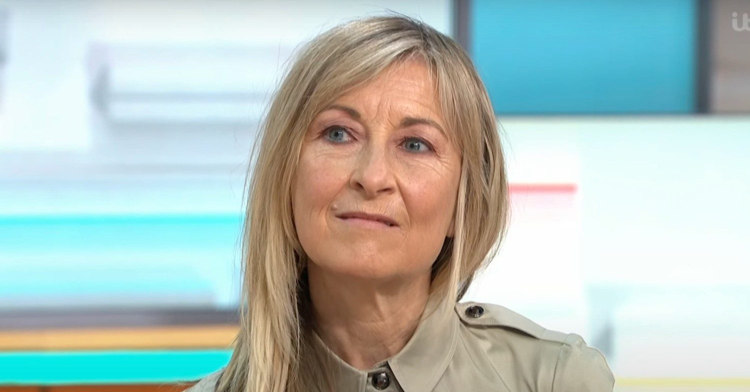 Fiona Phillips on GMB