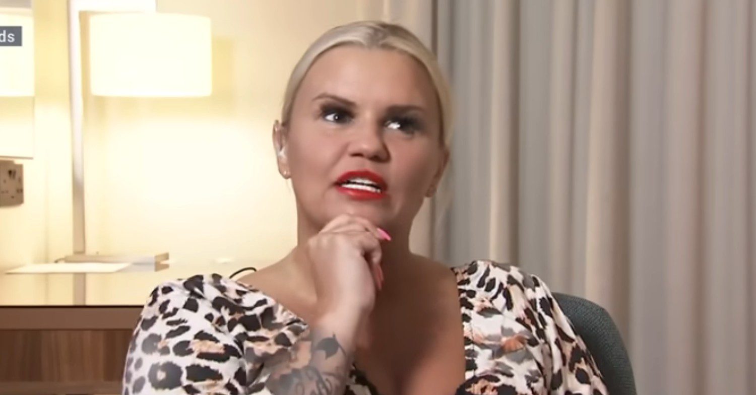 Kerry Katona on GB News