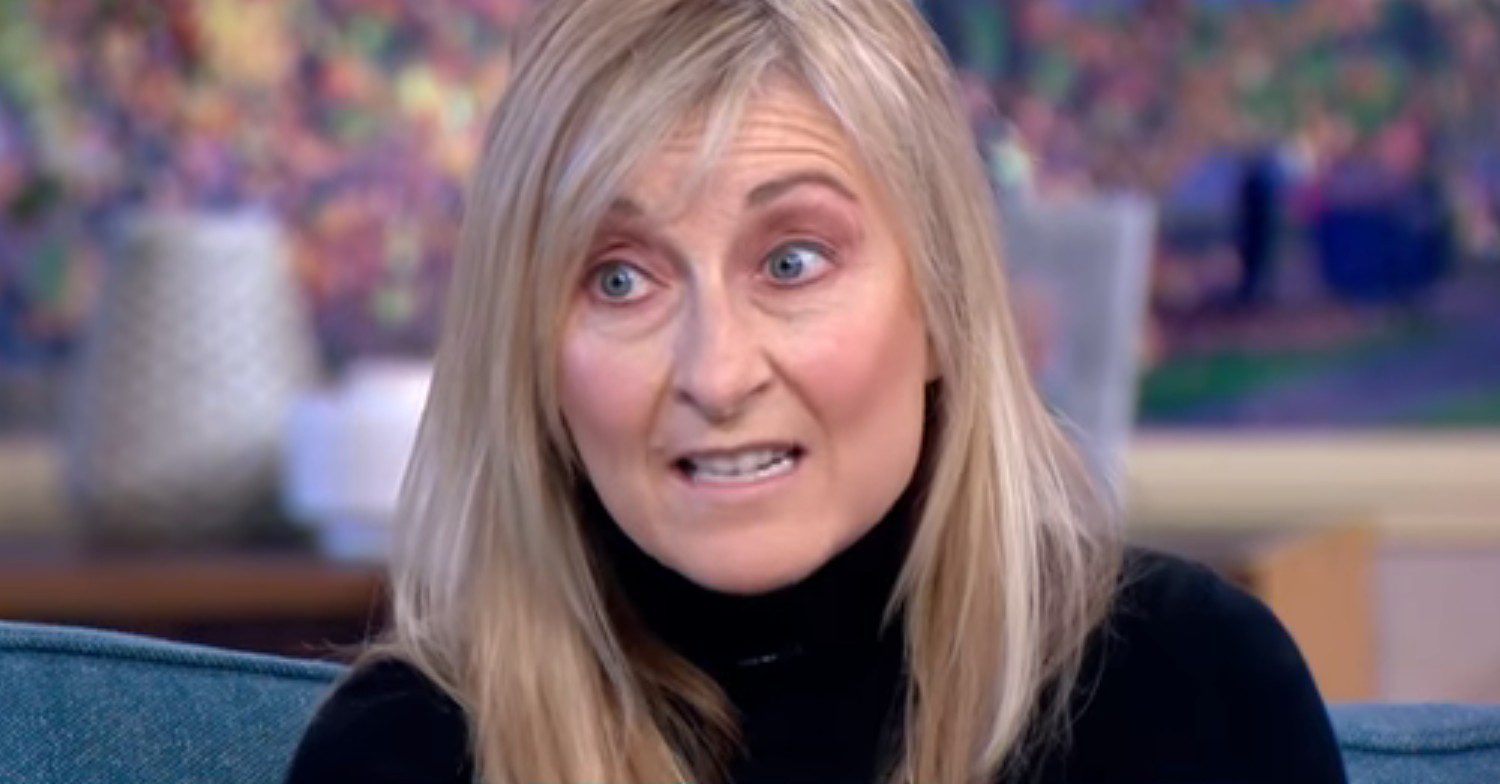 Fiona Phillips on This Morning