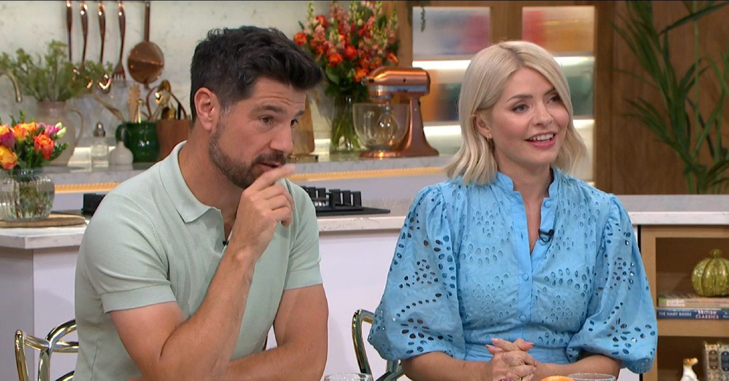 Holly Willoughby and Craig Doyle on This Morning