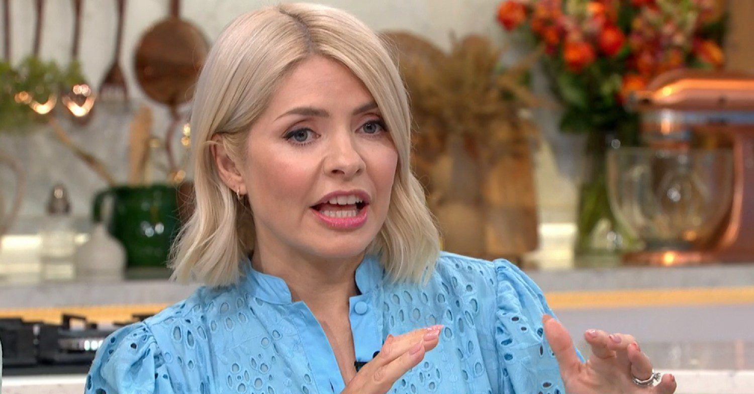 Holly Willoughby on This Morning