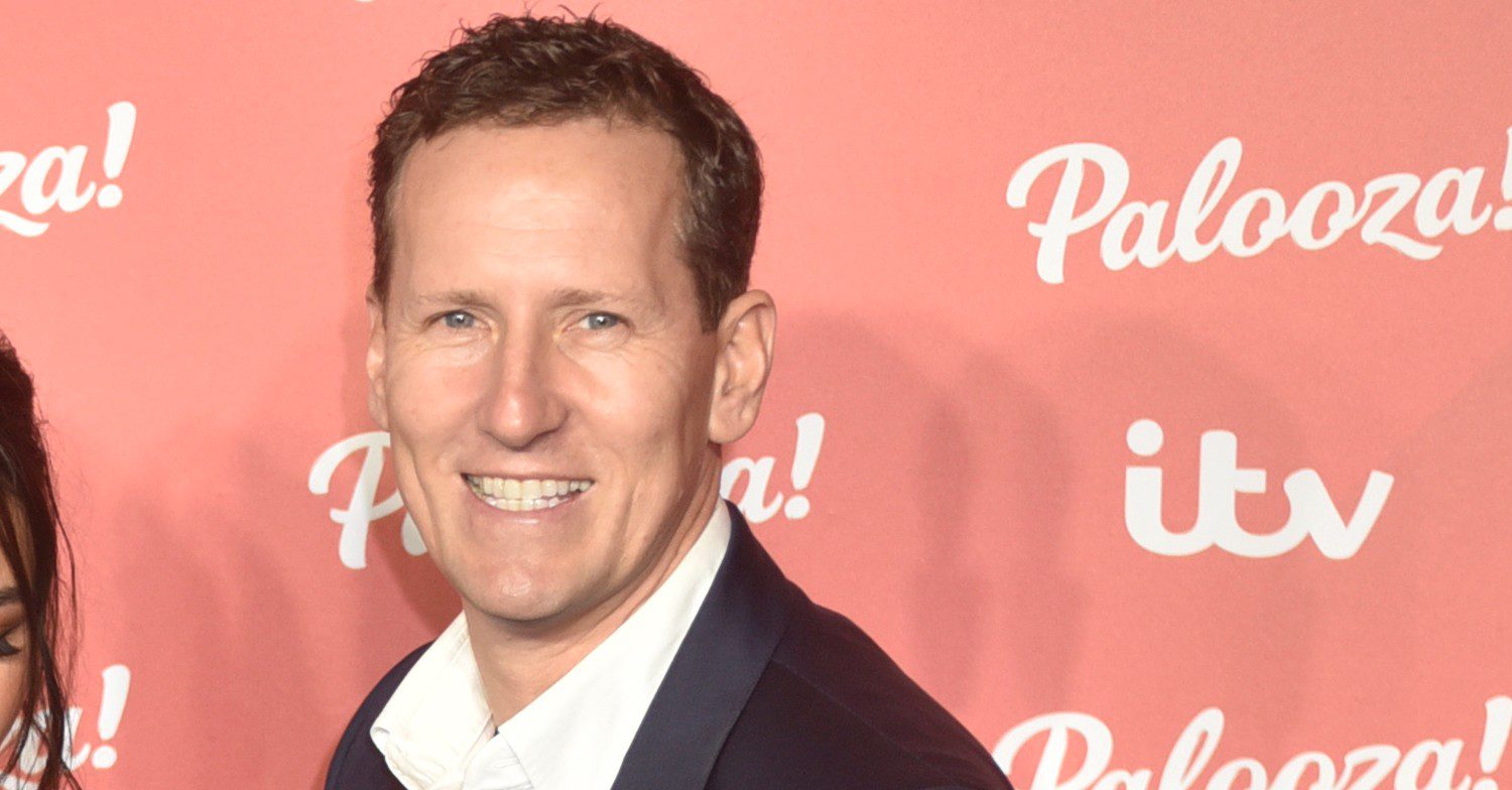 Strictly star Brendan Cole smiling