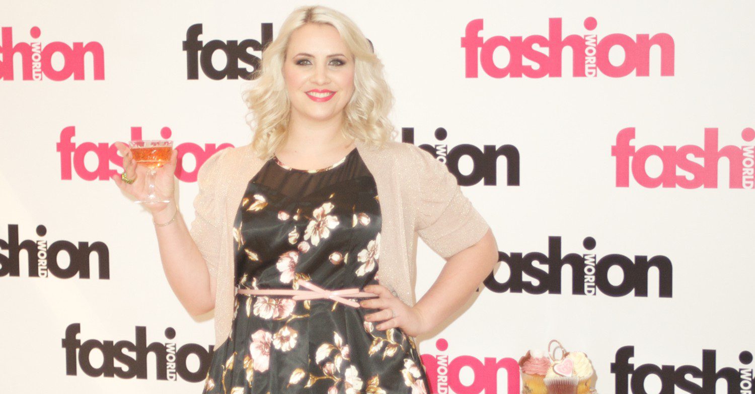 Claire Richards smiling