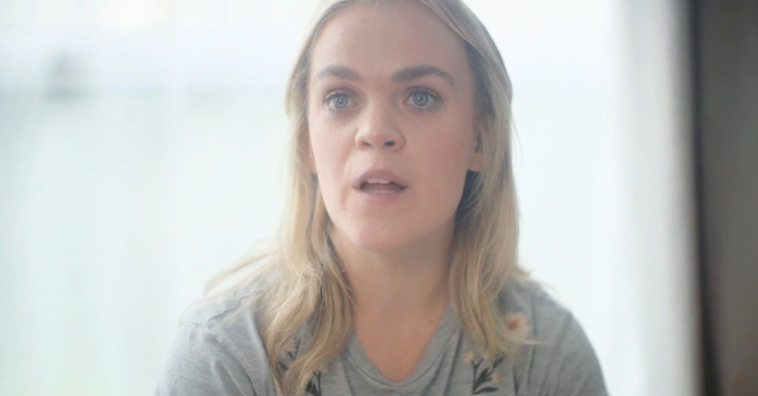 Ellie Simmonds in her documentary