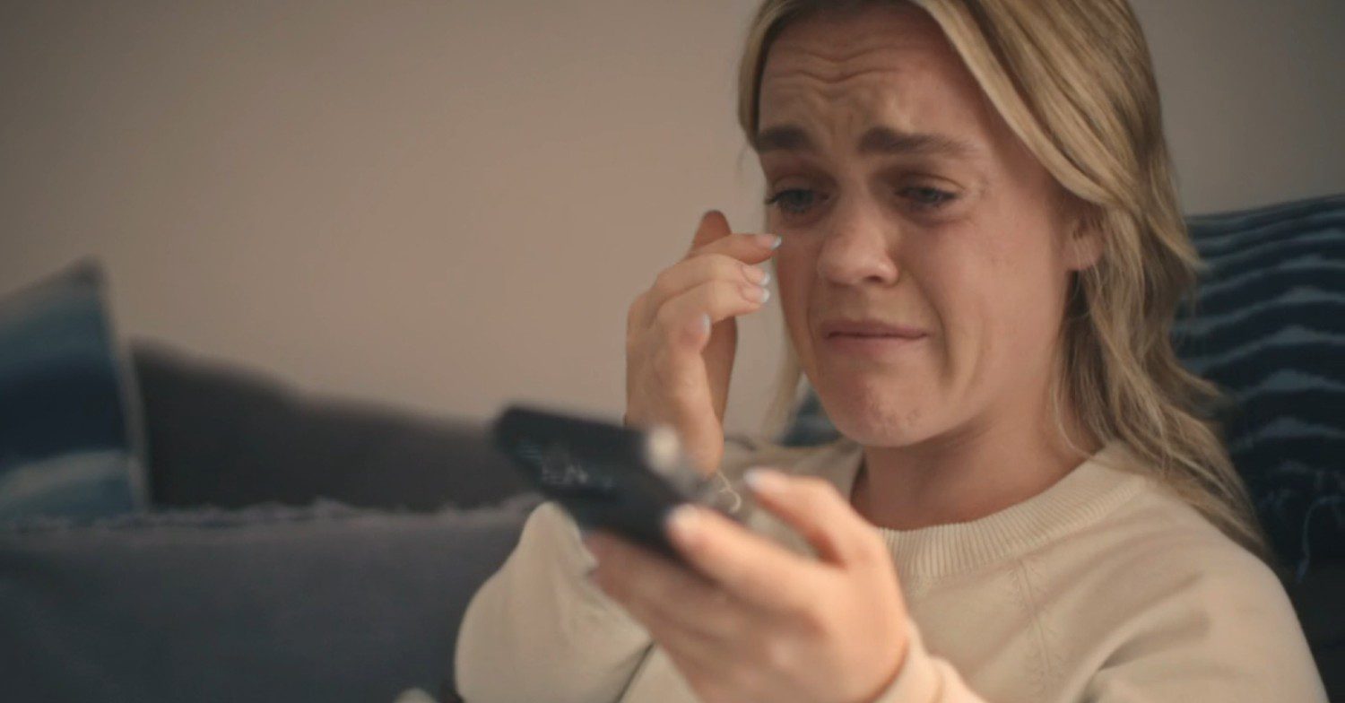 Ellie Simmonds crying