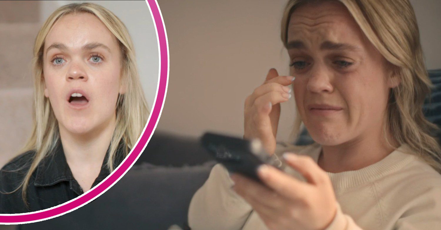 Ellie Simmonds / Ellie crying