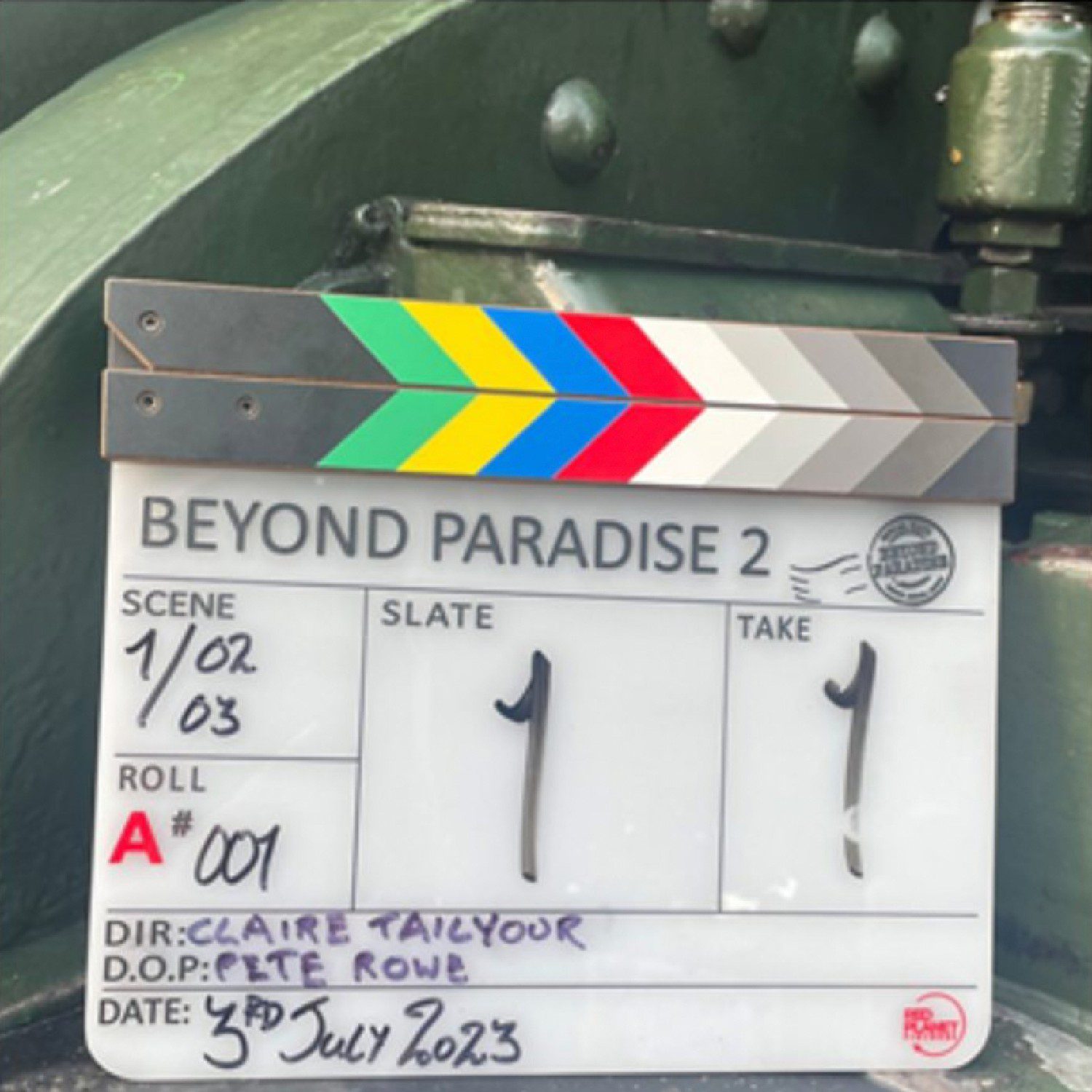 Beyond Paradise series 2 starts filming