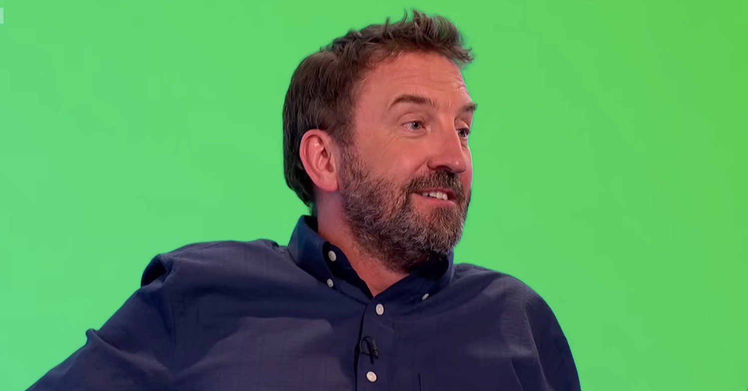 Lee Mack on Would I Lie To You?