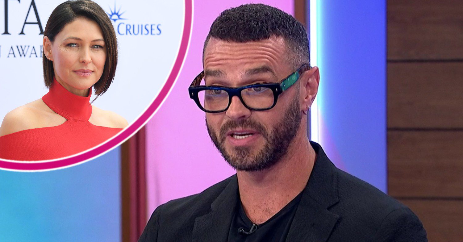 Matt Willis and Emma Willis