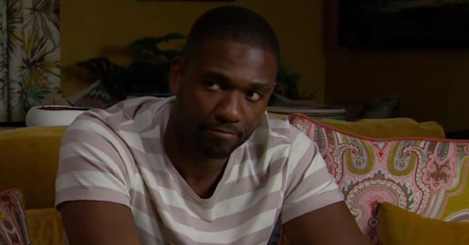 Ethan Anderson made a shock return to Emmerdale last night (Credit: ITV)