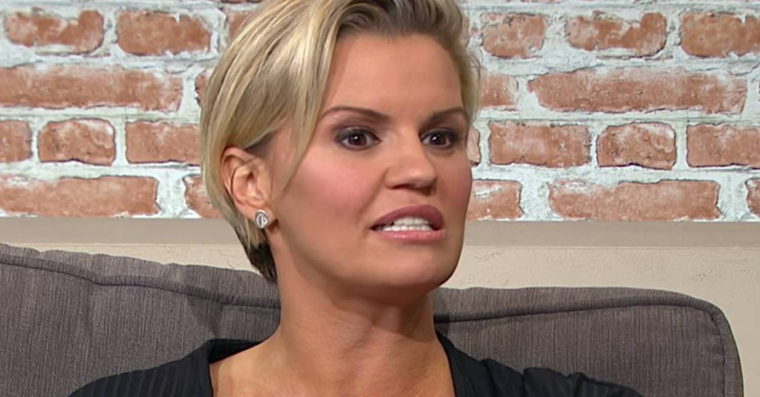 Kerry Katona speaks