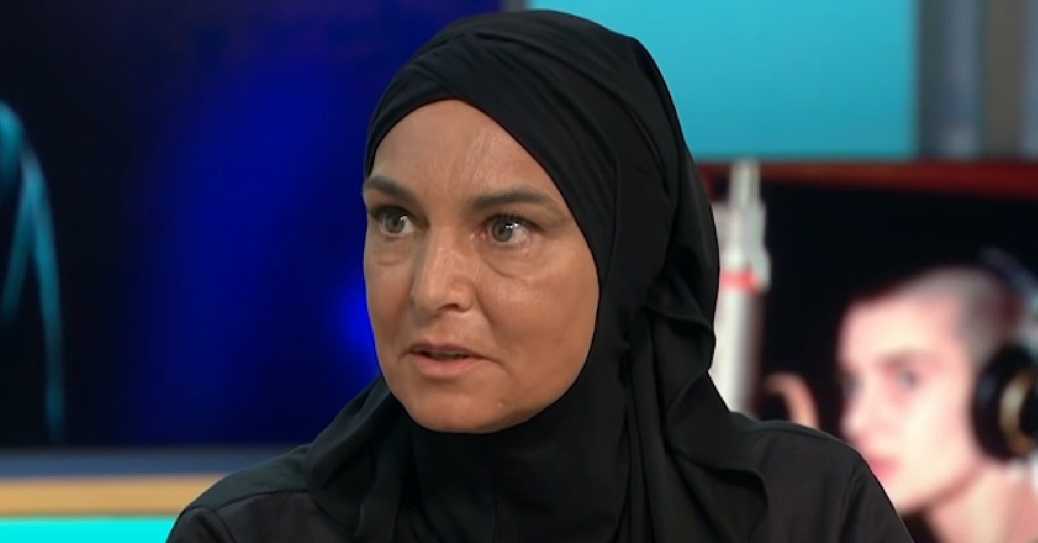 Sinead O'Connor speaking on GMB