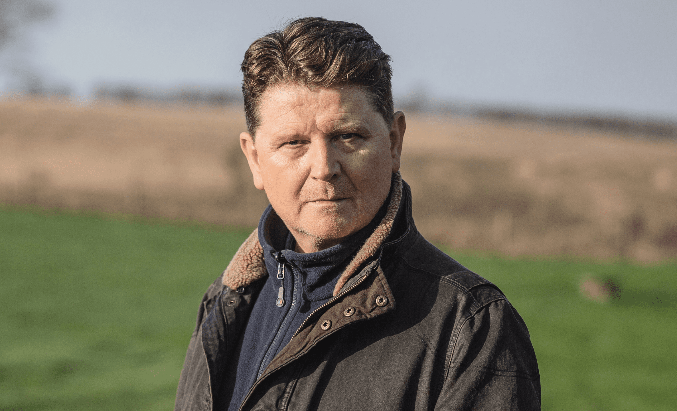 Emmerdale star Reece Dinsdale has made a return to the soap (Credit: ITV)