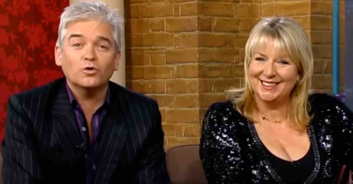 Phillip Schofield and Fern Britton on This Morning 