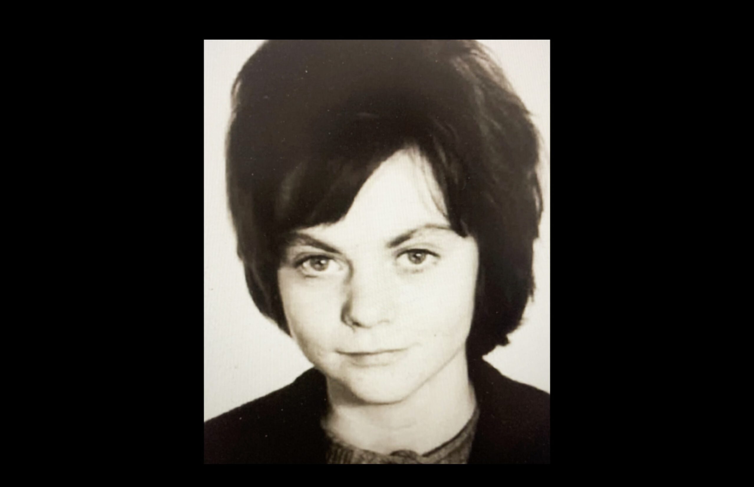 Diane Kerridge as a teenager 