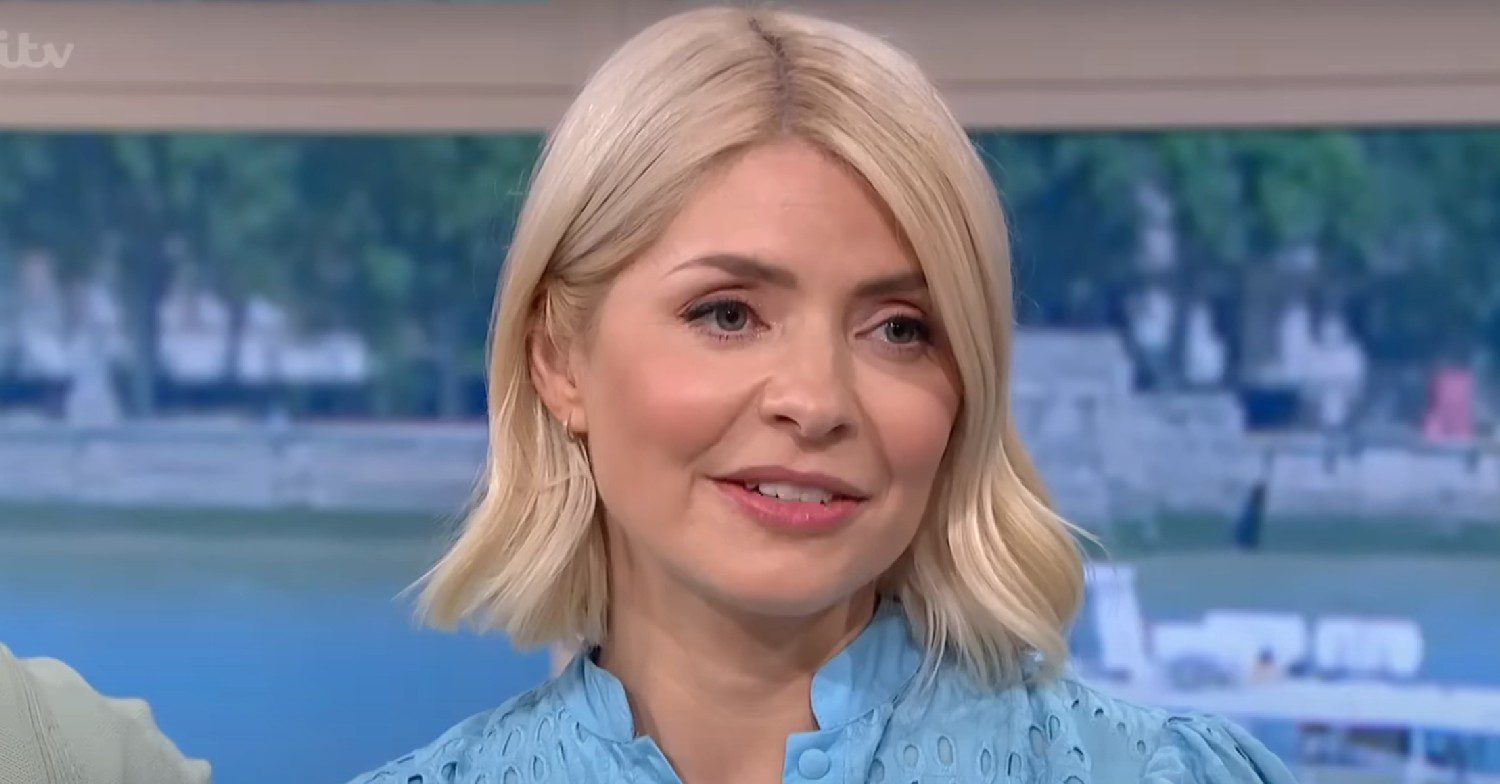 Holly Willoughby on This Morning