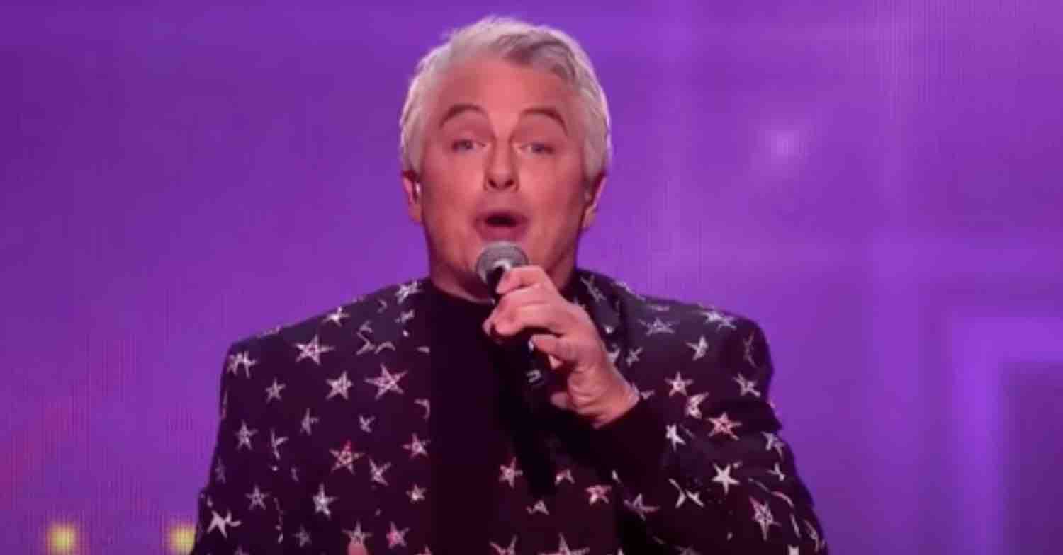 John Barrowman on Dancing On Ice