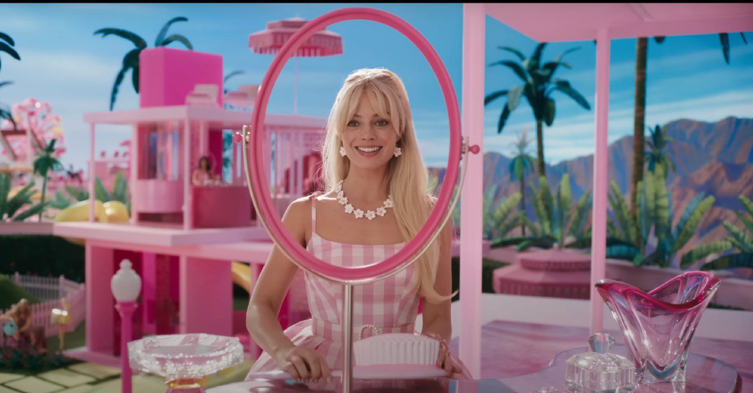Margot Robbie as Barbie 