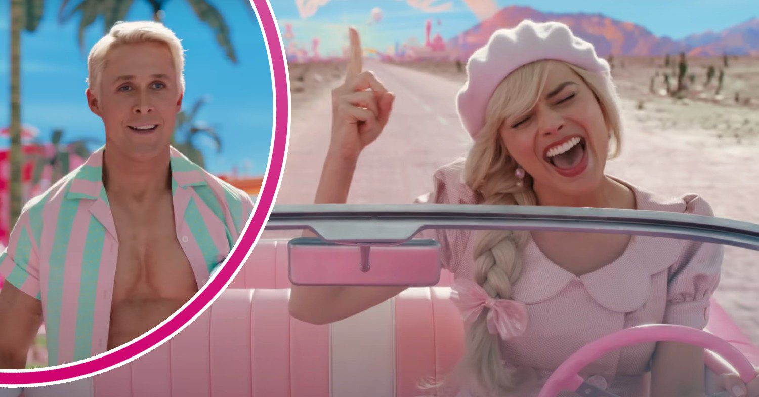Ryan Gosling / Margot Robbie in the Barbie Movie