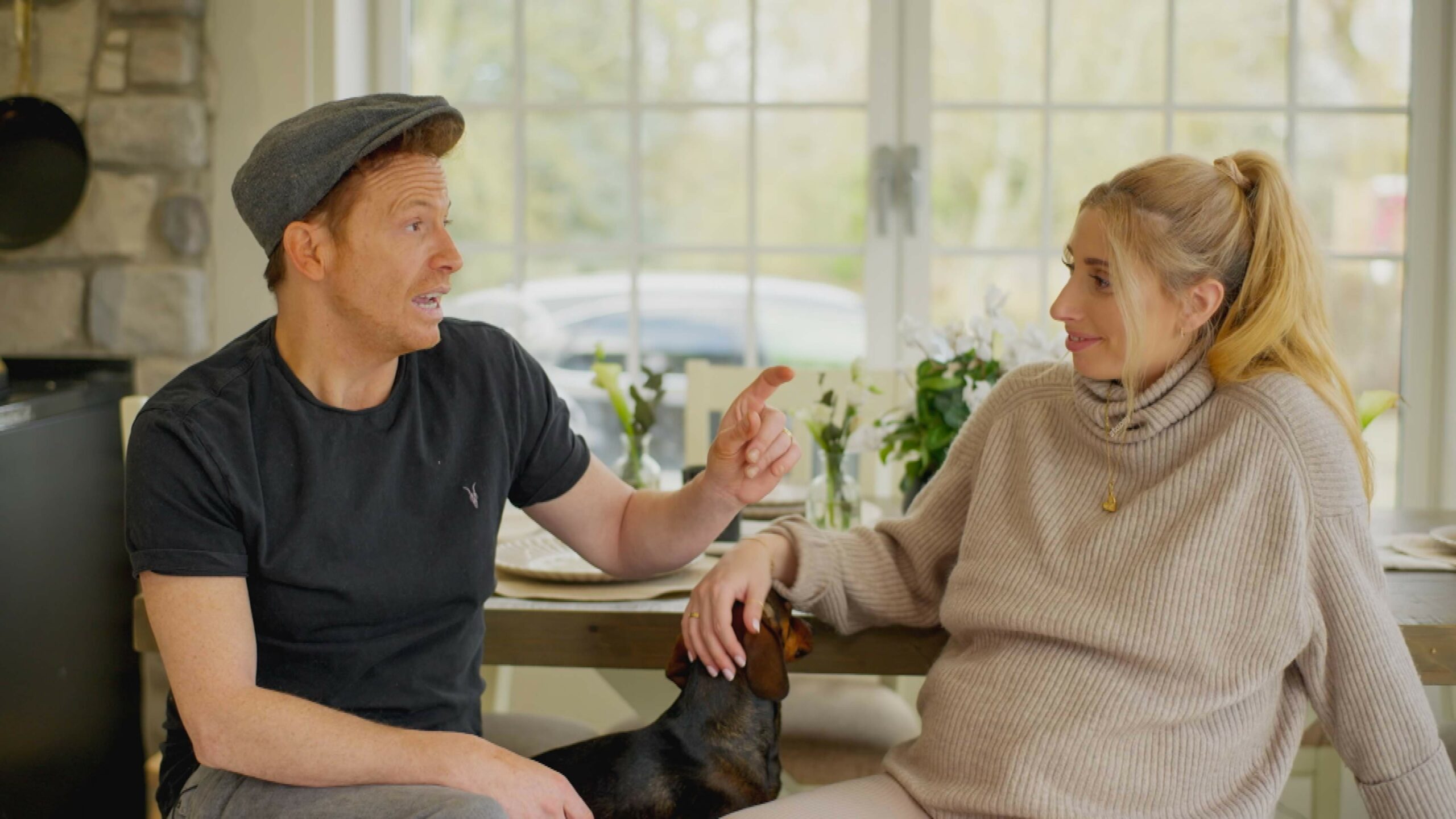 Joe Swash and his wife Stacey Solomon discuss fostering