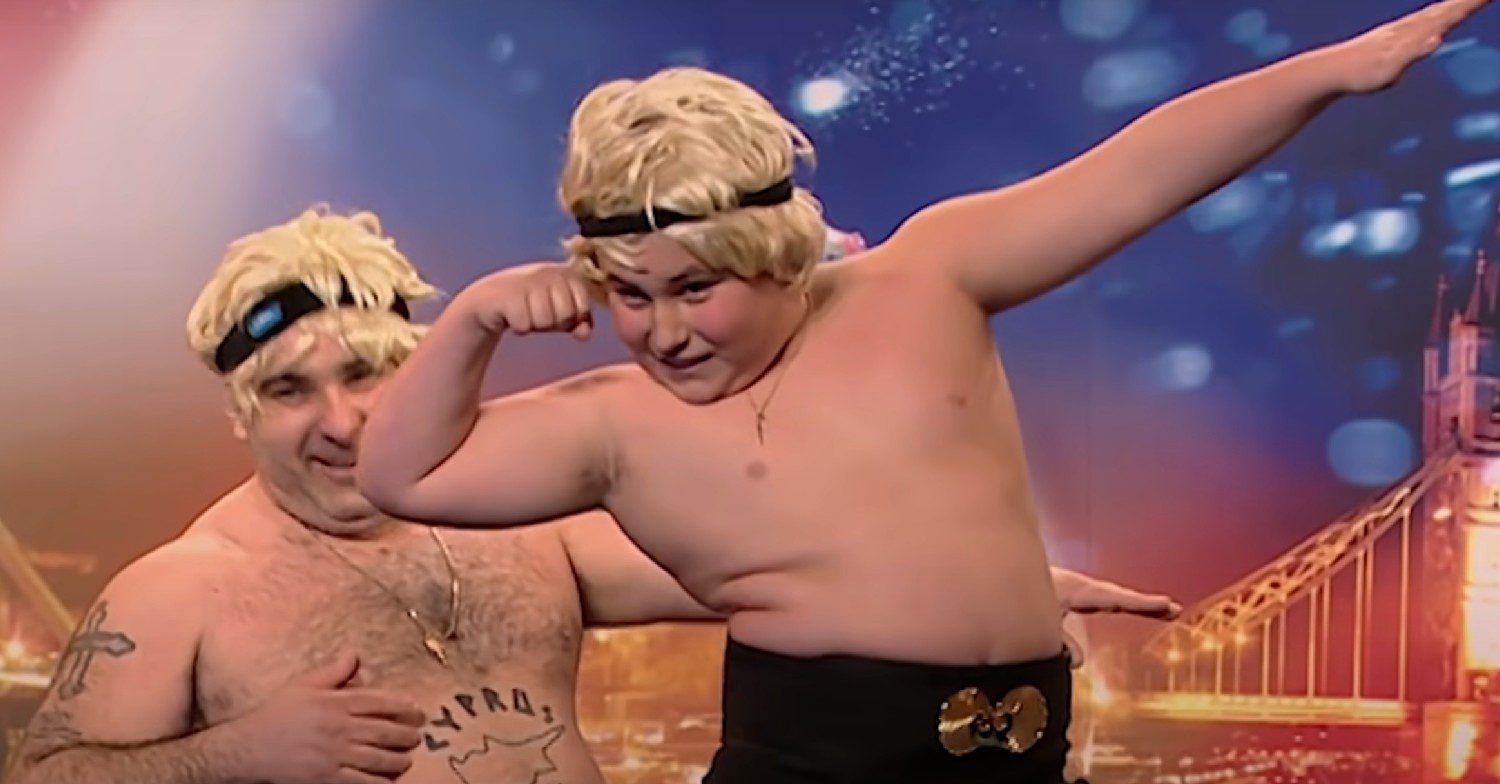 Stavros Flatley on Britain's Got Talent