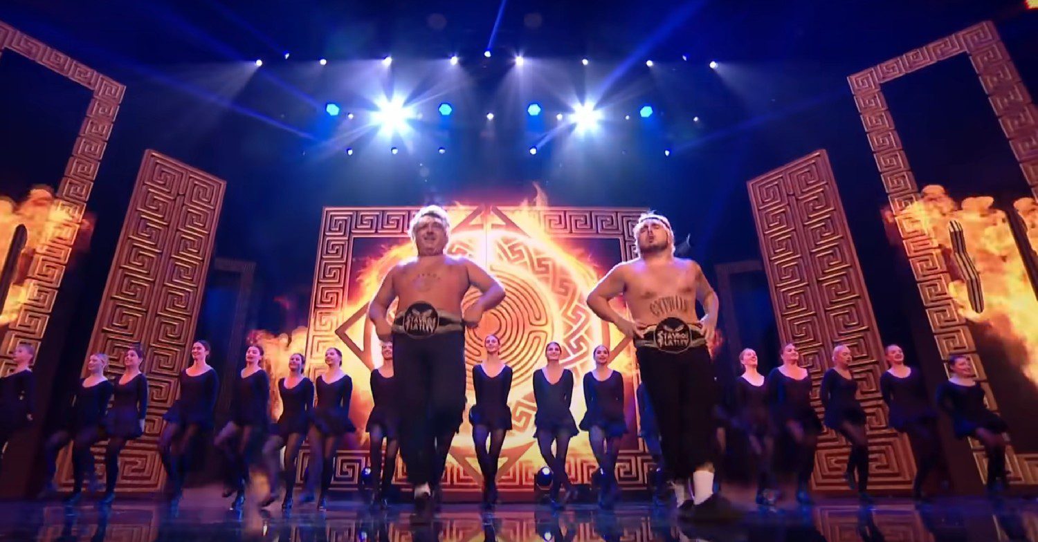 Stavros Flatley on Britain's Got Talent