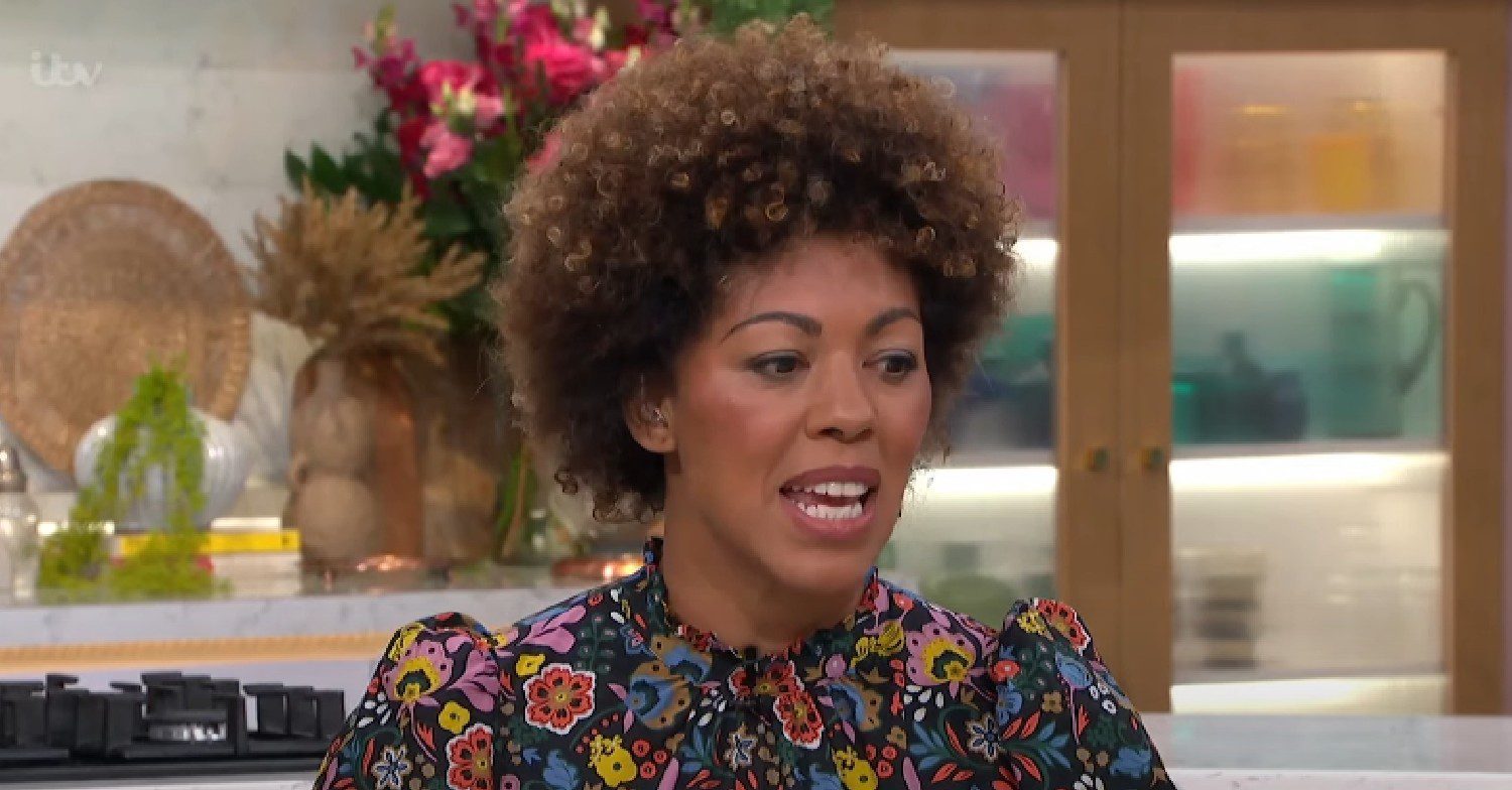 Dr Zoe Williams speaking on This Morning