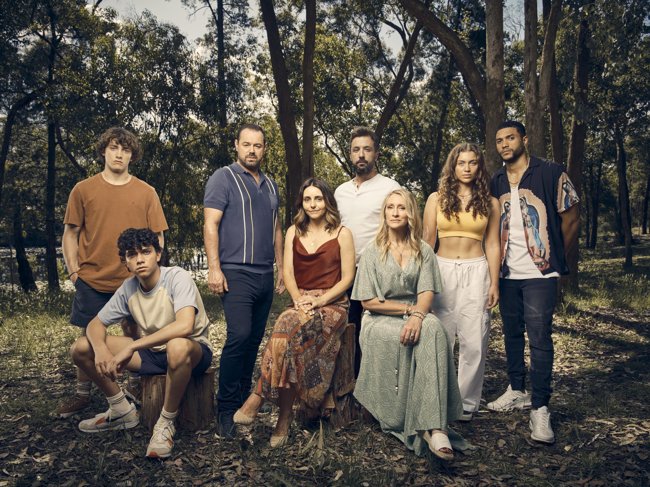 The cast of Heat on Channel 5