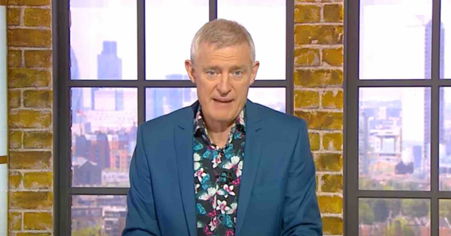 Jeremy Vine talking