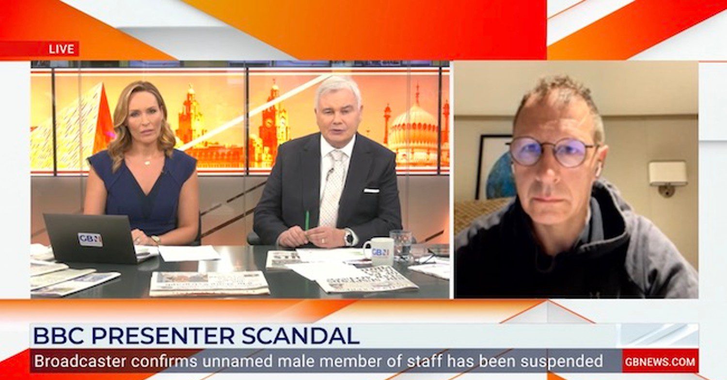 Eamonn Holmes on GB News