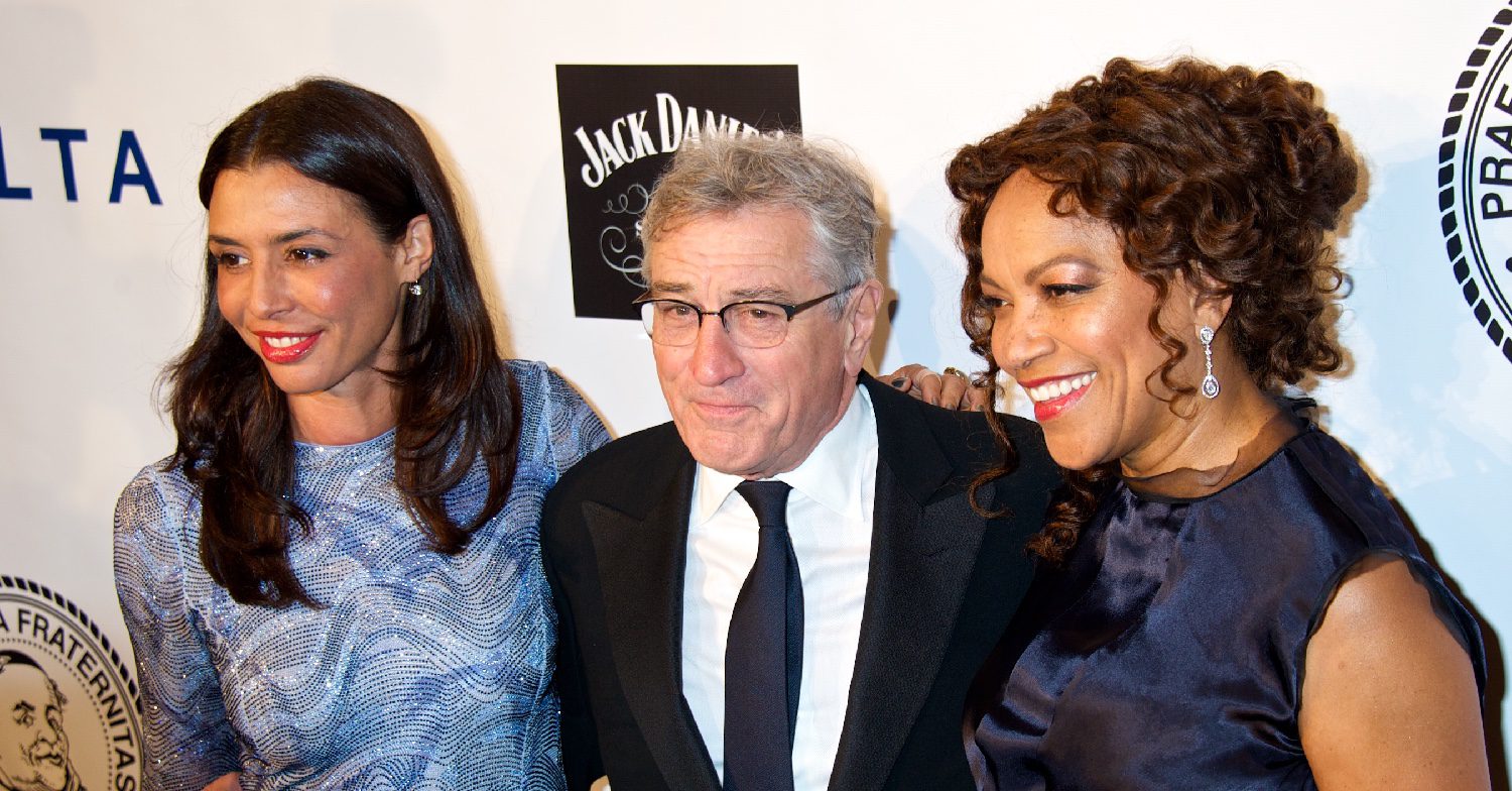 Robert and Drena De Niro