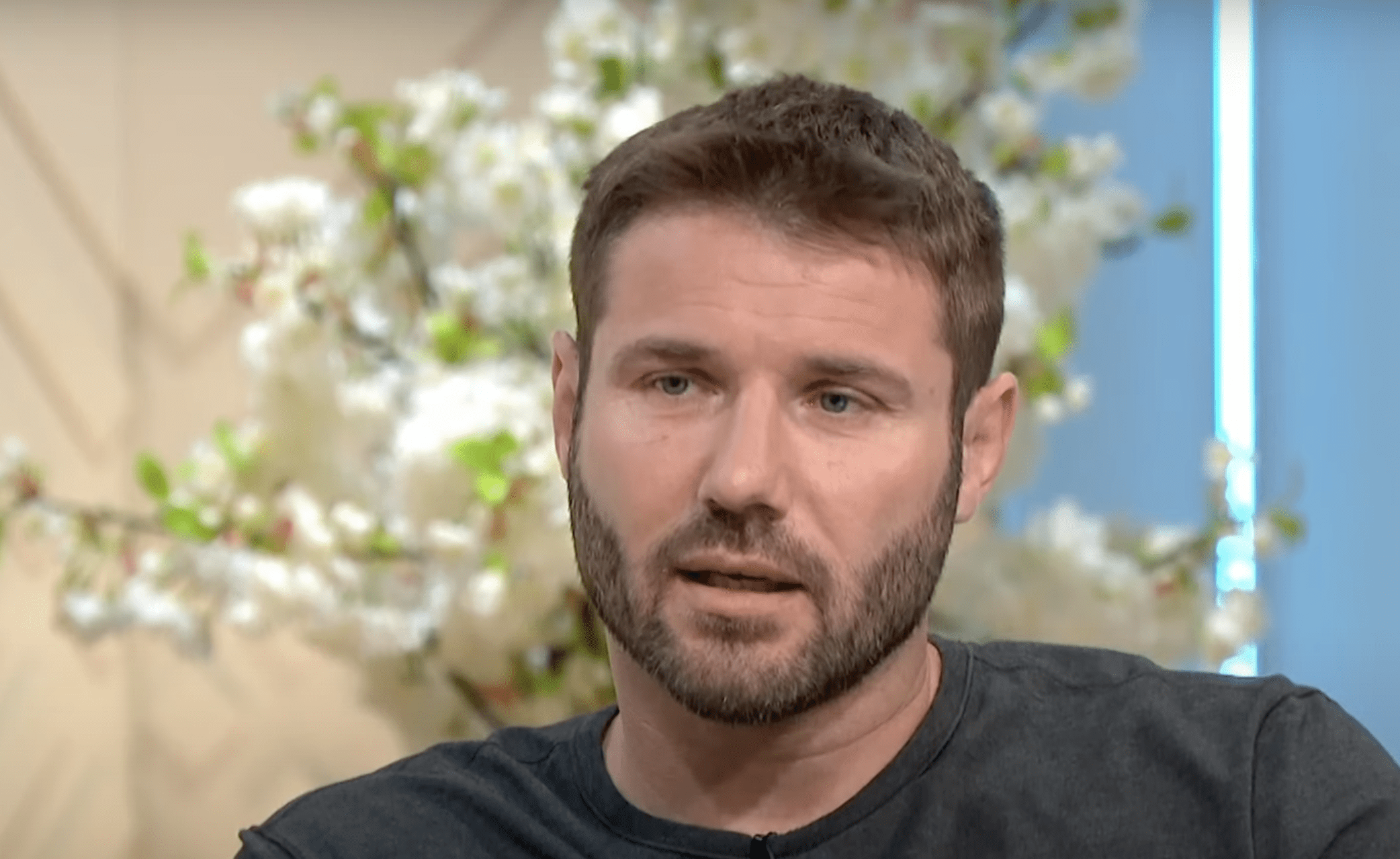 Ben Cohen speaking on Lorraine