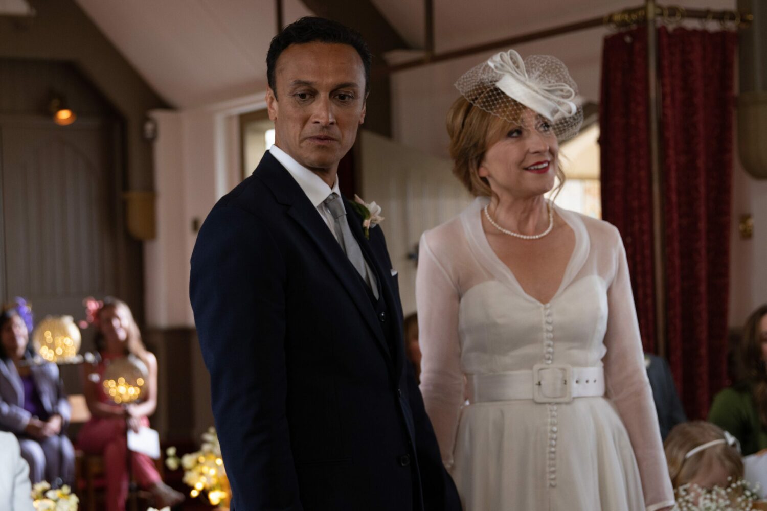 Laurel and Jai getting married on Emmerdale