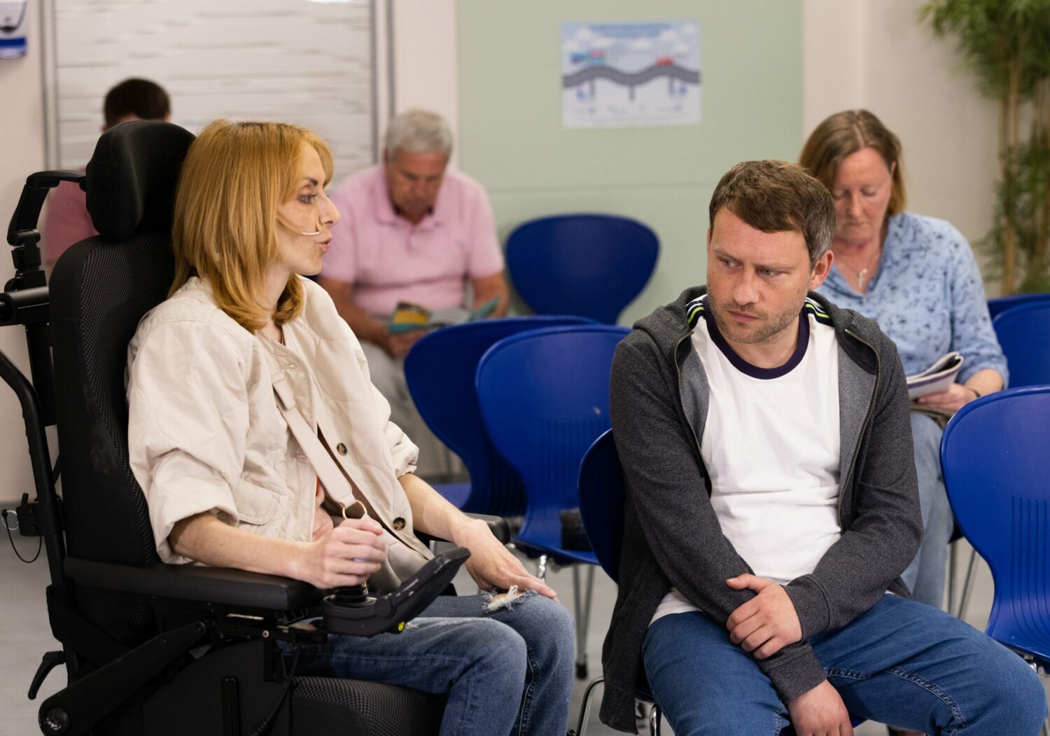 Shelly urges desolate Paul to take control in Coronation Street
