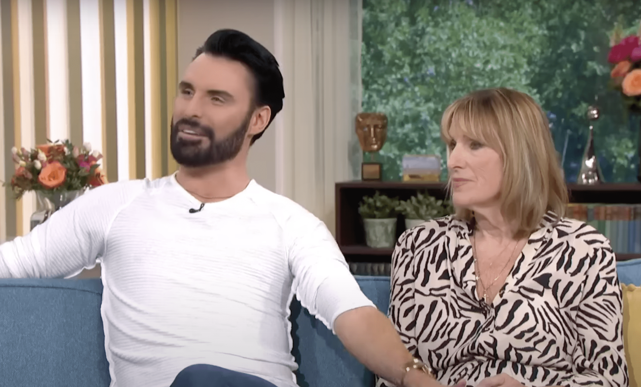 Rylan and Linda Clark on This Morning